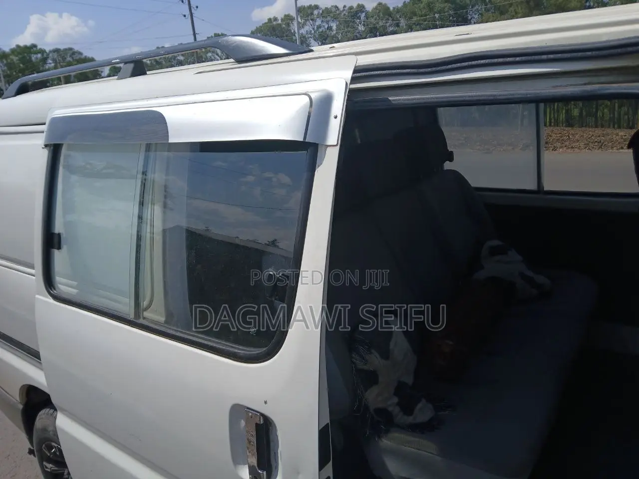 Toyota HiAce 2008 White