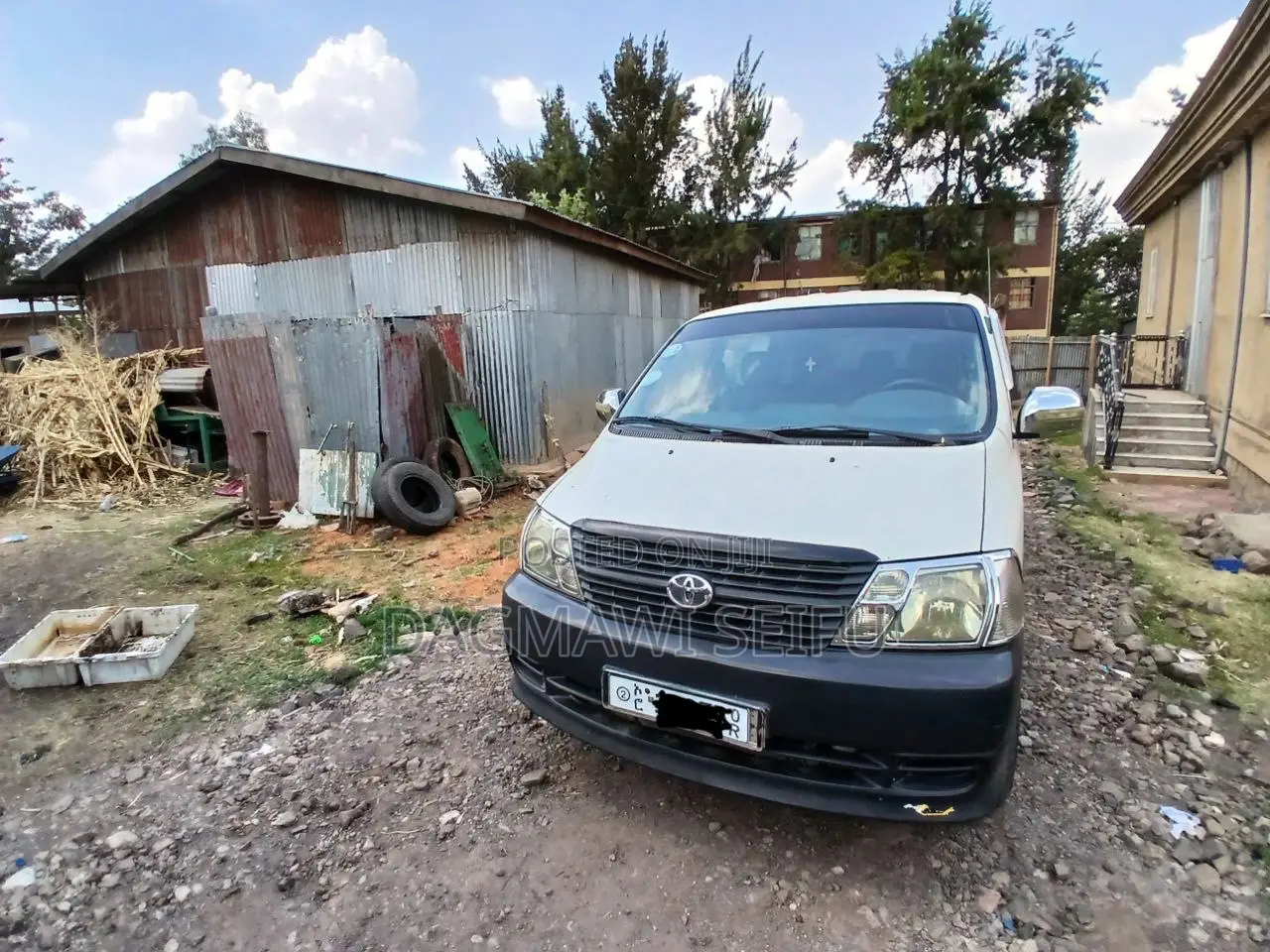 Toyota HiAce 2008 White