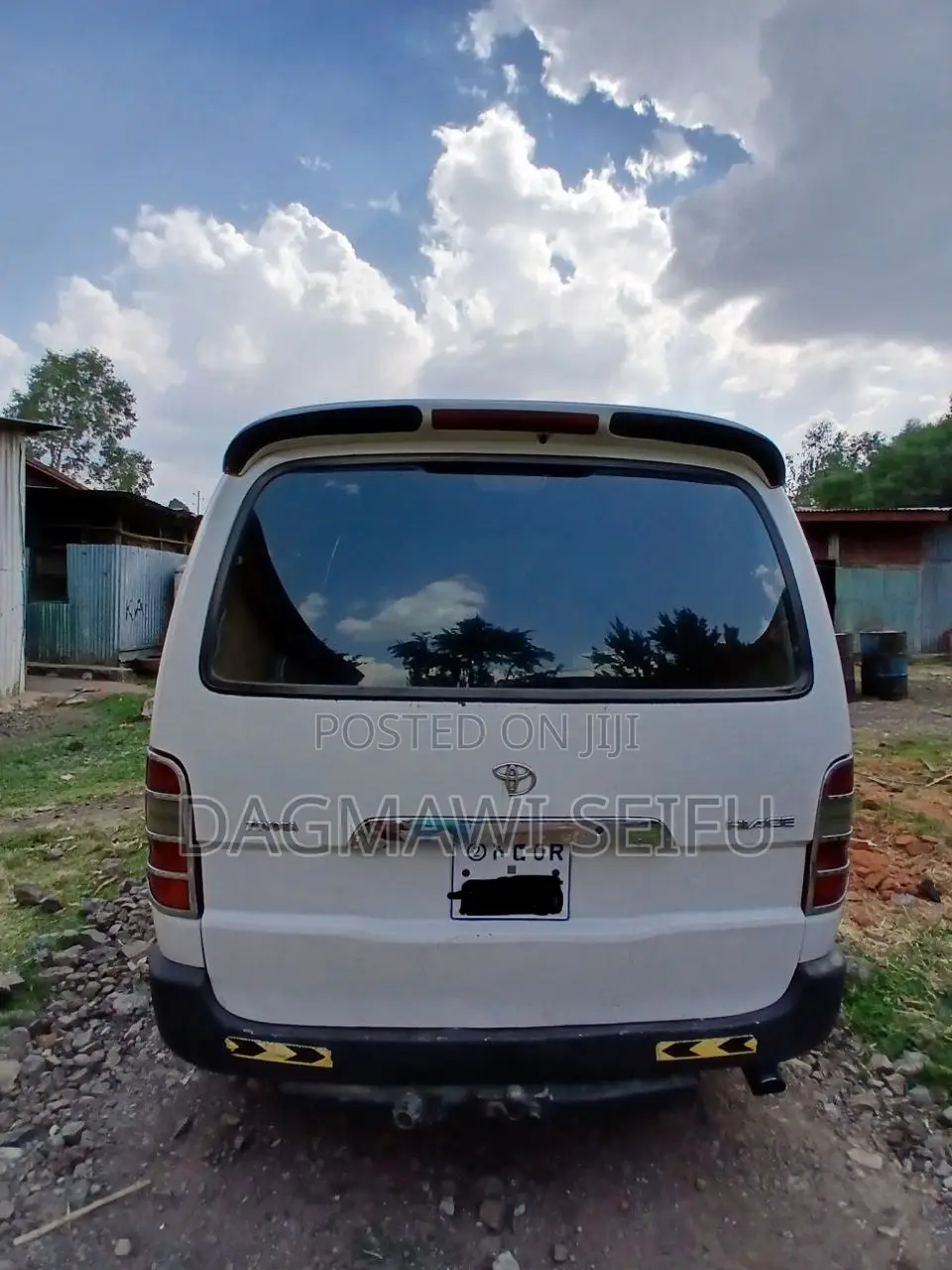 Toyota HiAce 2008 White