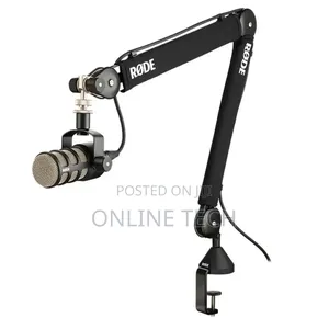 Photo - Rode Psa1+ Professional Studio Boom Arm Microphone Stand