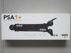 Rode Psa1+ Professional Studio Boom Arm Microphone Stand