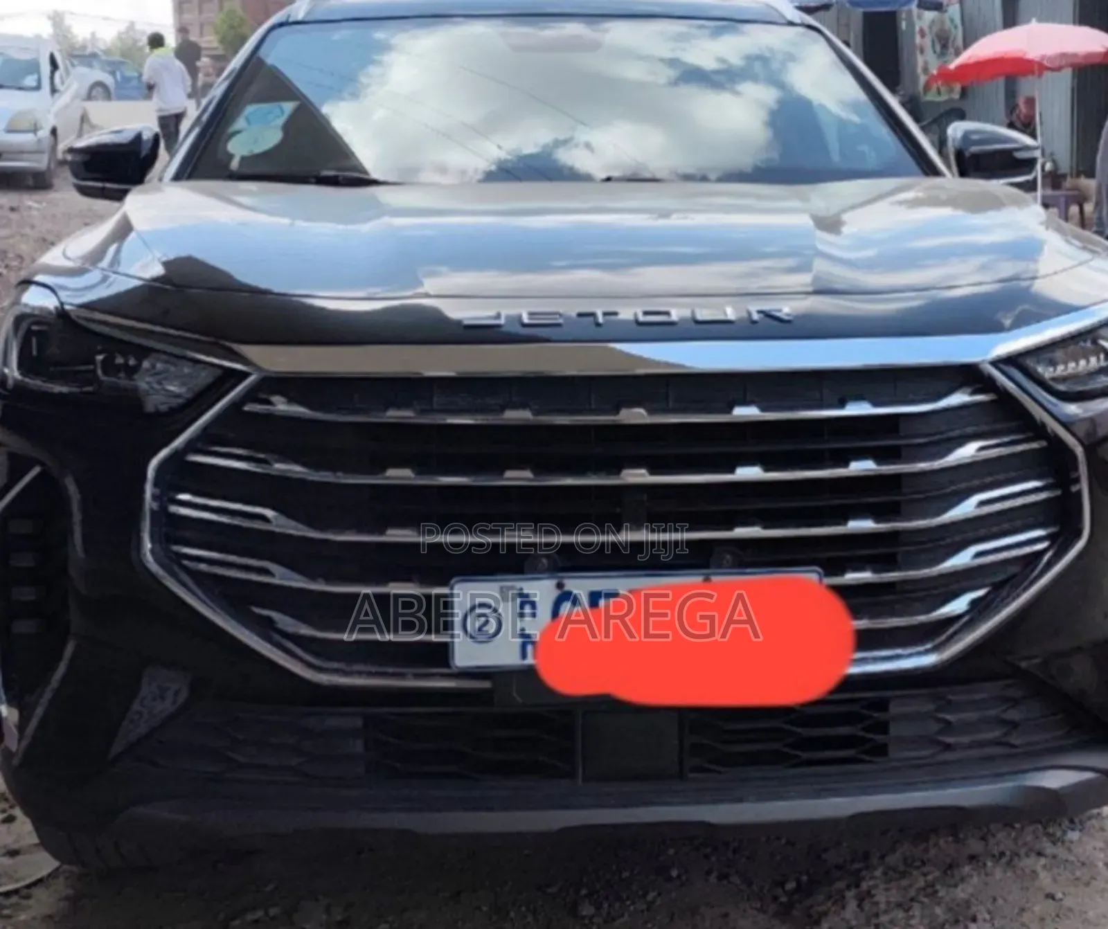 Jetour X70 Plus 2023 Blue