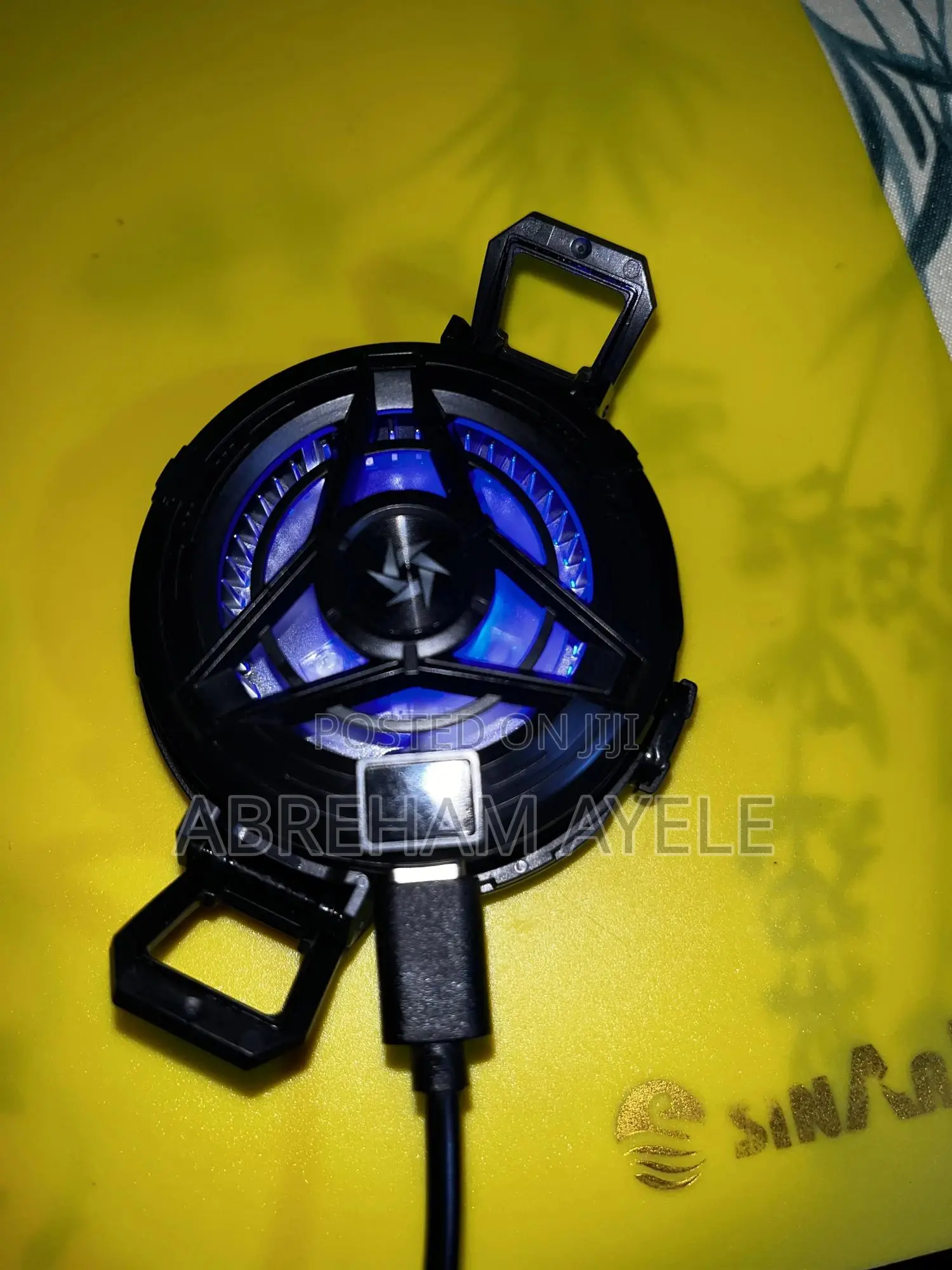 Mobile Gaming Cooling Fan