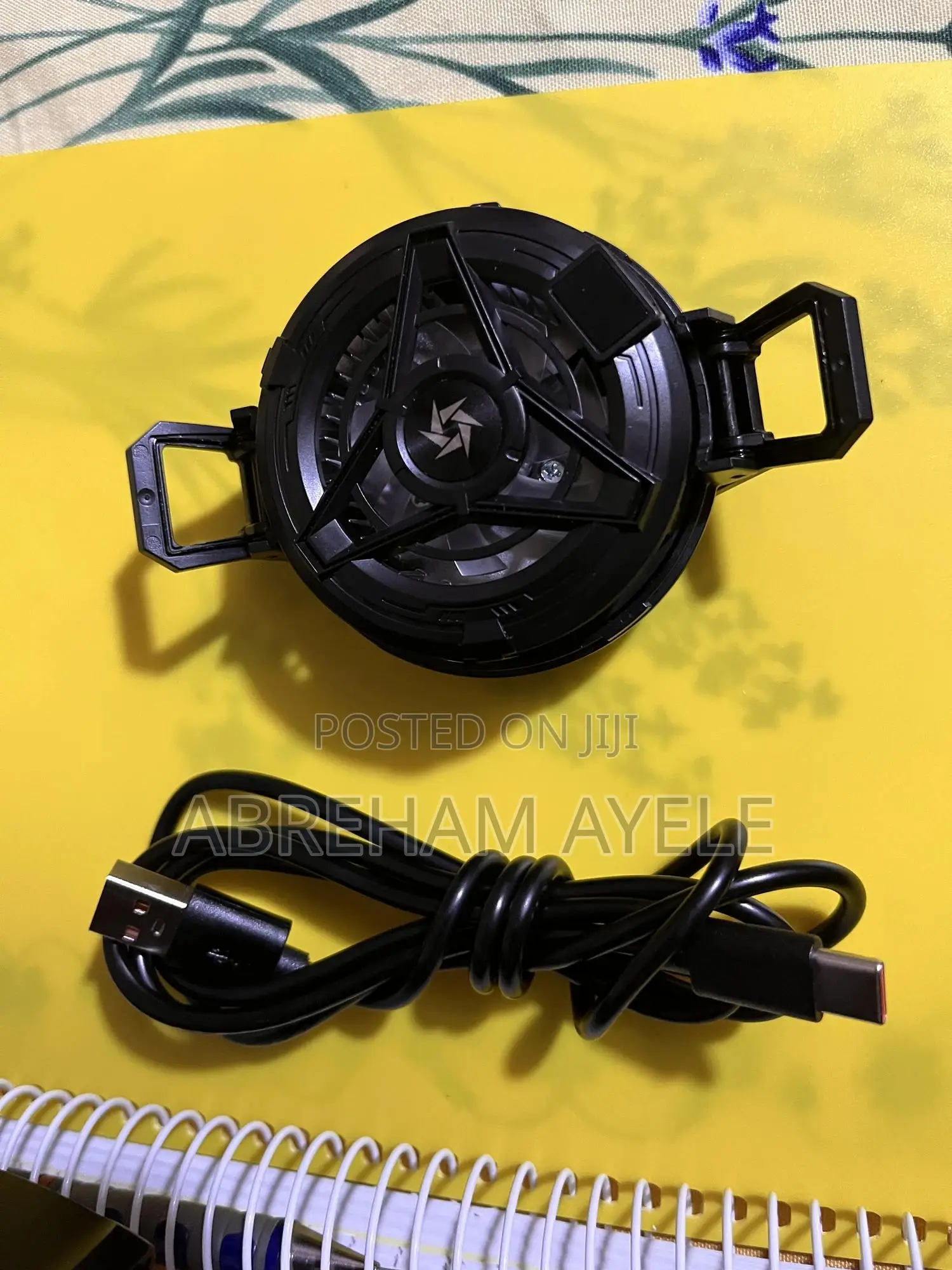Mobile Gaming Cooling Fan