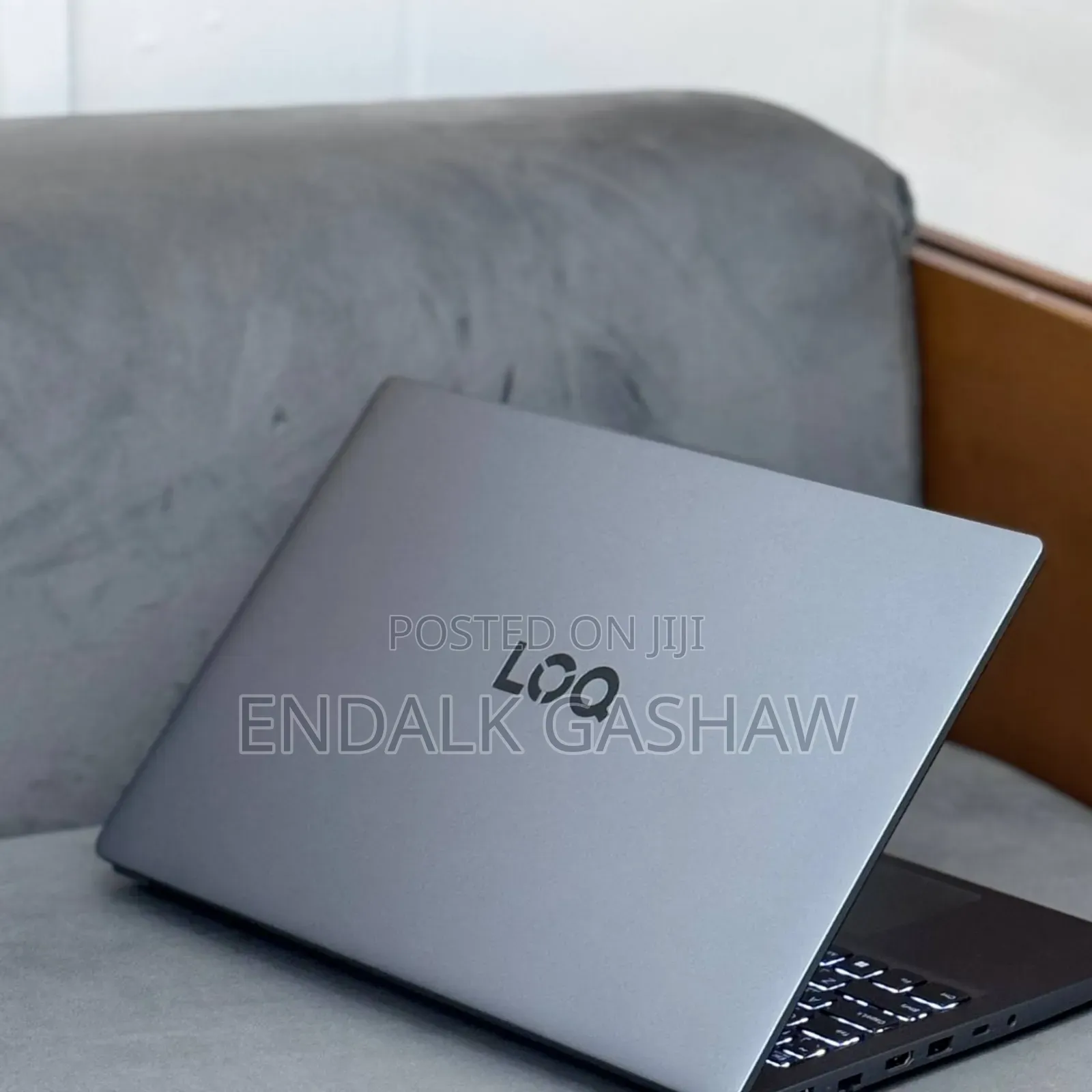 New Laptop Lenovo LOQ 15ARP9 16GB Intel Core I5 SSD 512GB