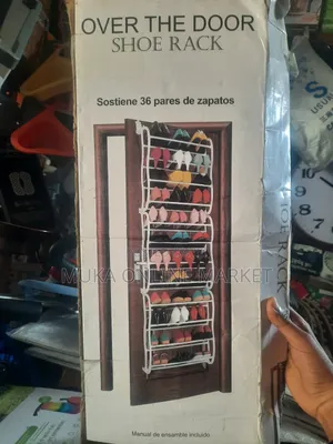 Shoes Rack Over the Door (ጫማ መደርደሪያ)
