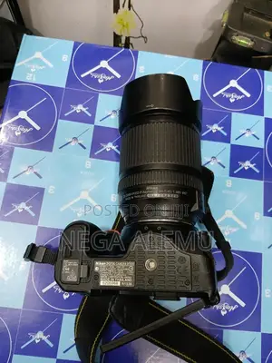 Nikon 5600 Camera 18_140 Lens