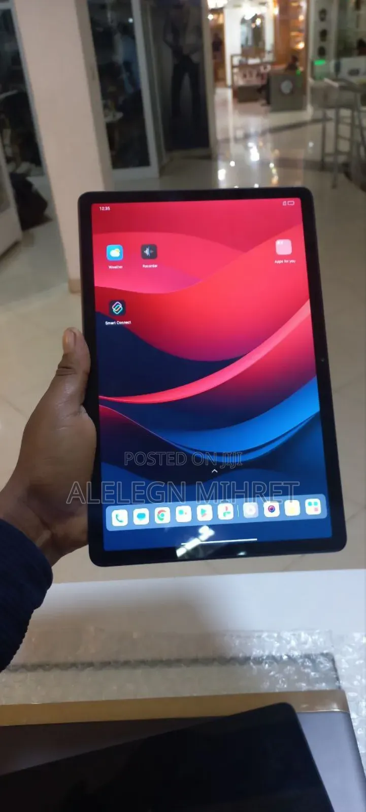 New Lenovo Tab M11 128 GB Black