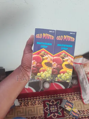 Photo - Glo Power Multivitamin Syrup