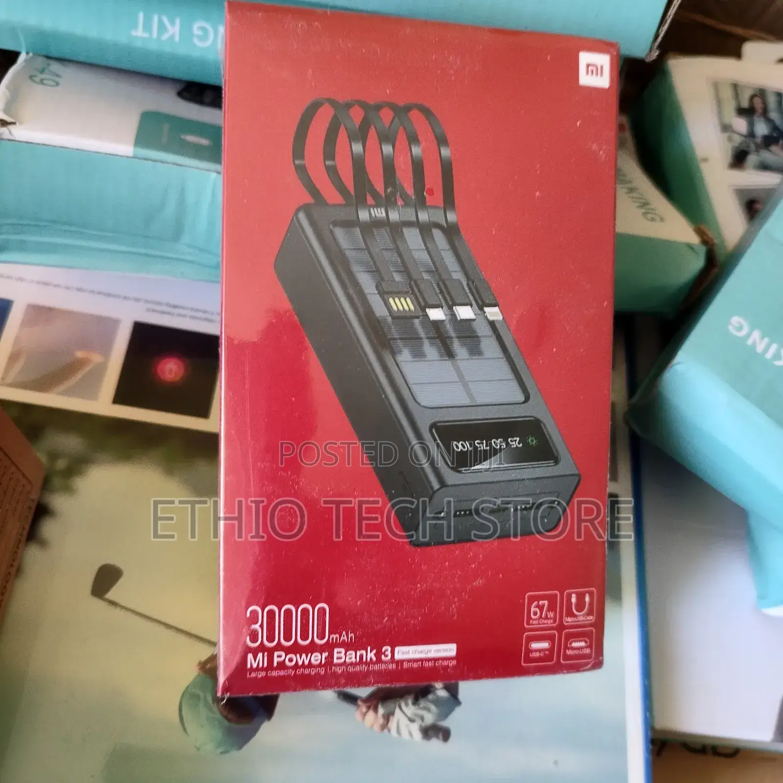 Mi Power Bank 30,000mah.