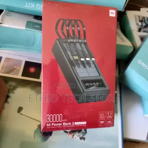 Mi Power Bank 30,000mah.