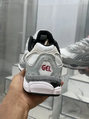 Asics Grey Retro Lifestyle Sneakers