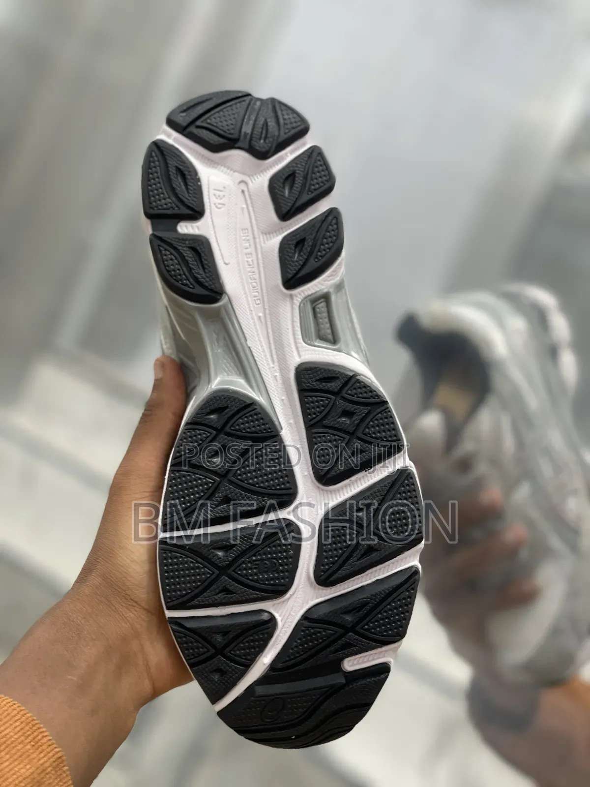 Asics Grey Retro Lifestyle Sneakers