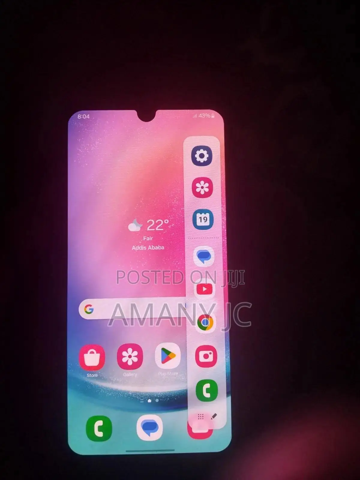 Samsung Galaxy A24 4G 128 GB Black