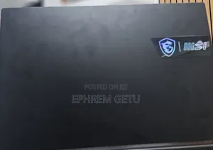 New Laptop MSI CR400 1GB Intel Core I7 SSD 32GB