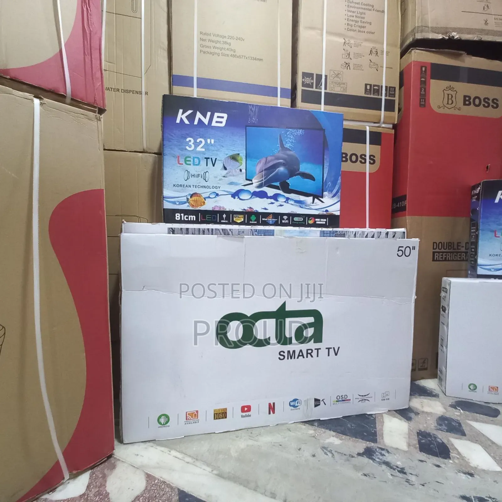 Octa 50 Inch Smart Android Tv