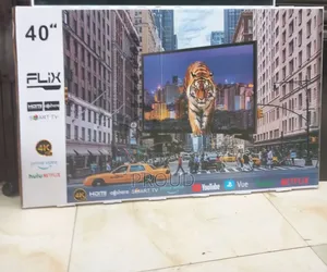 Flix 50 Inch Smart Android Tv