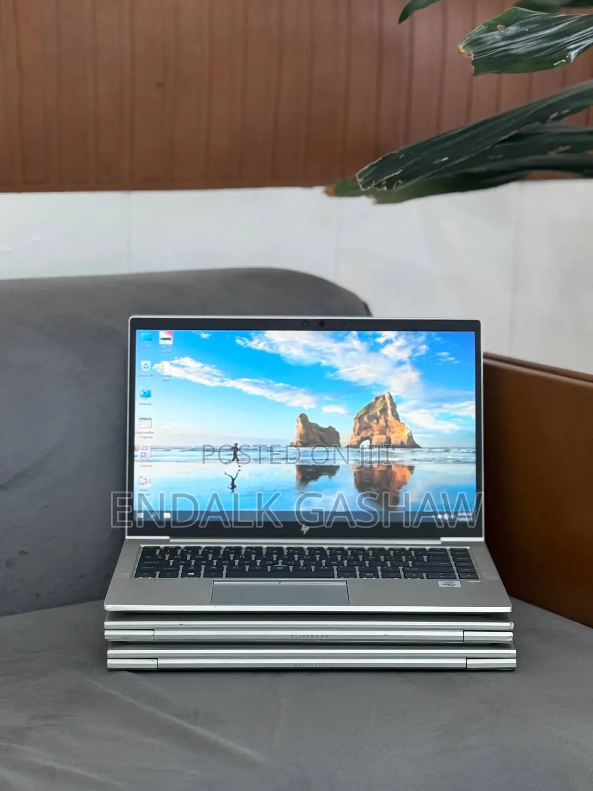 New Laptop HP EliteBook 840 16GB Intel Core I7 SSD 512GB