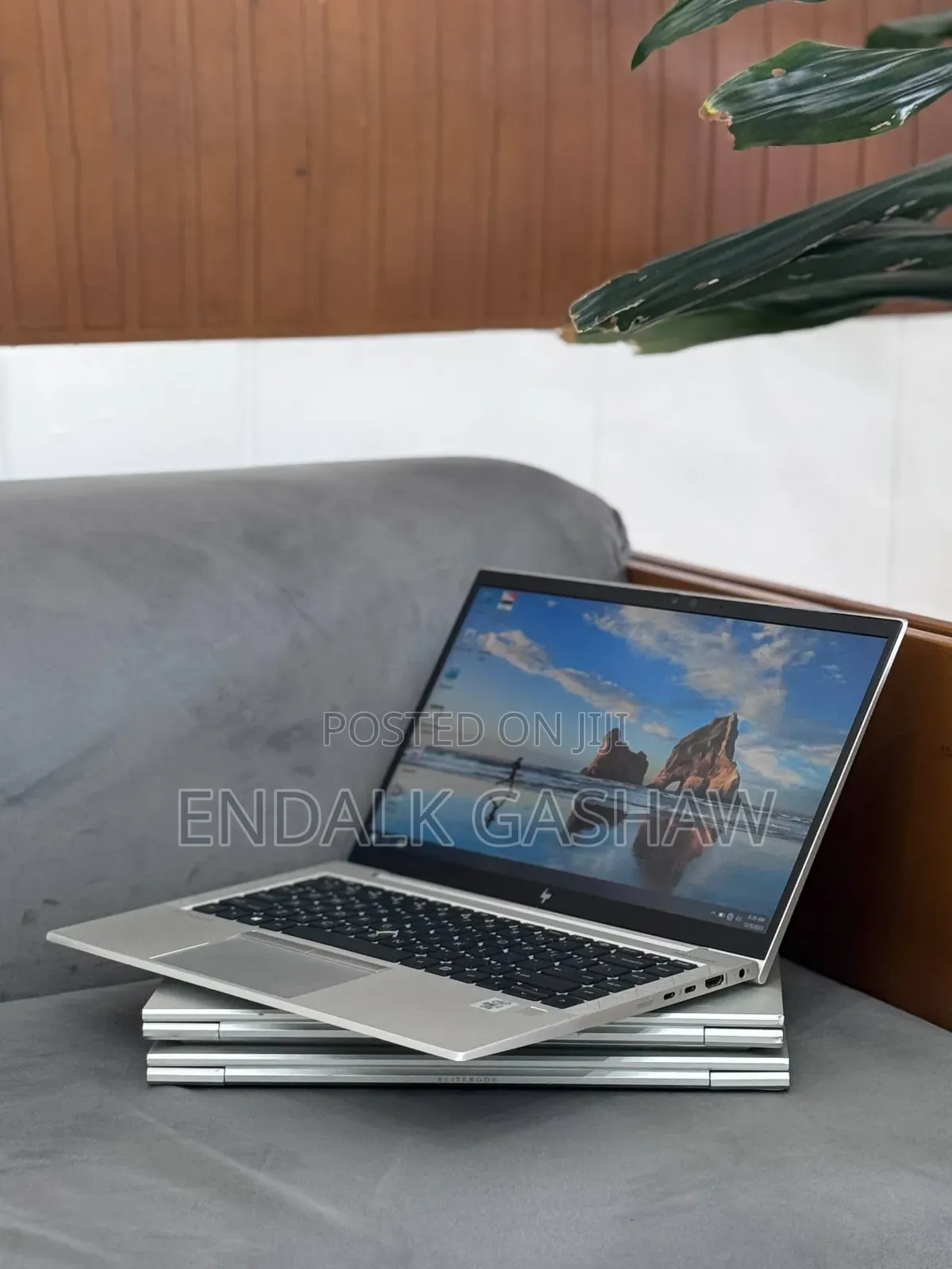 New Laptop HP EliteBook 840 16GB Intel Core I7 SSD 512GB