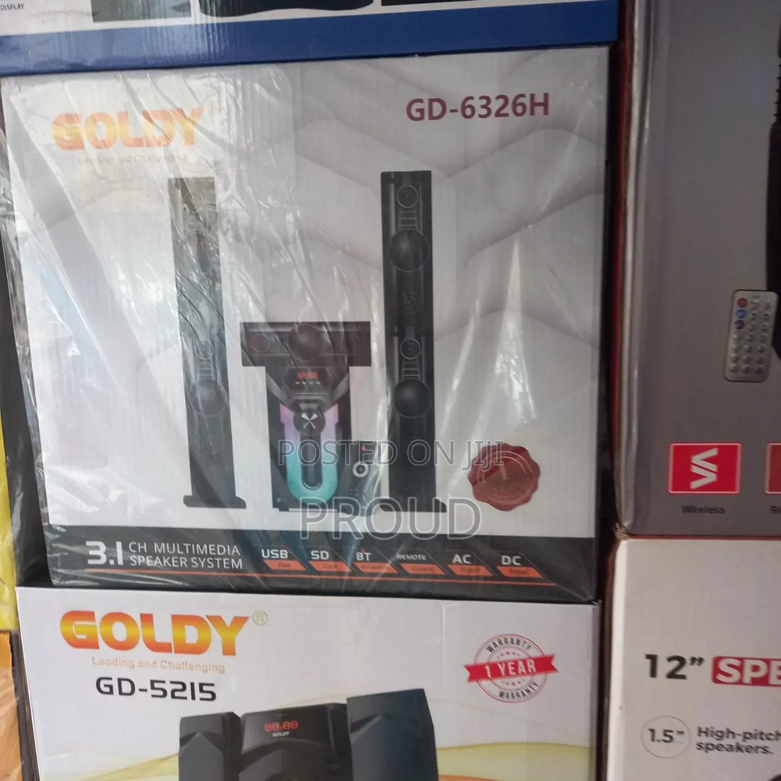 Goldy Hometiyater Spiker