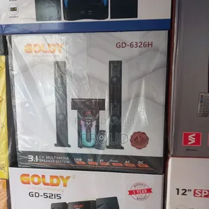 Goldy Hometiyater Spiker