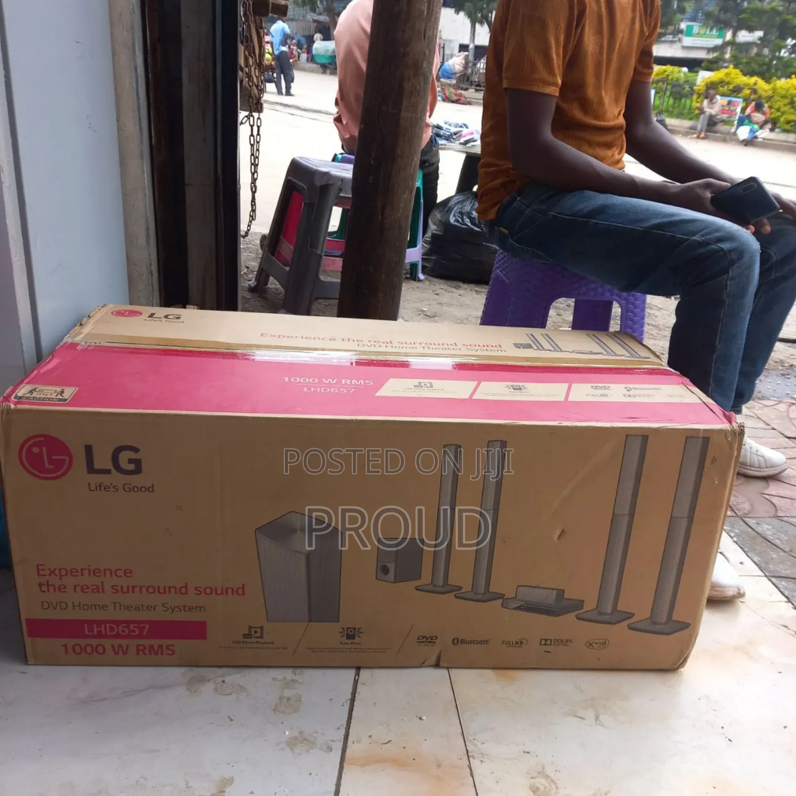 Lg Hometiyater Spiker