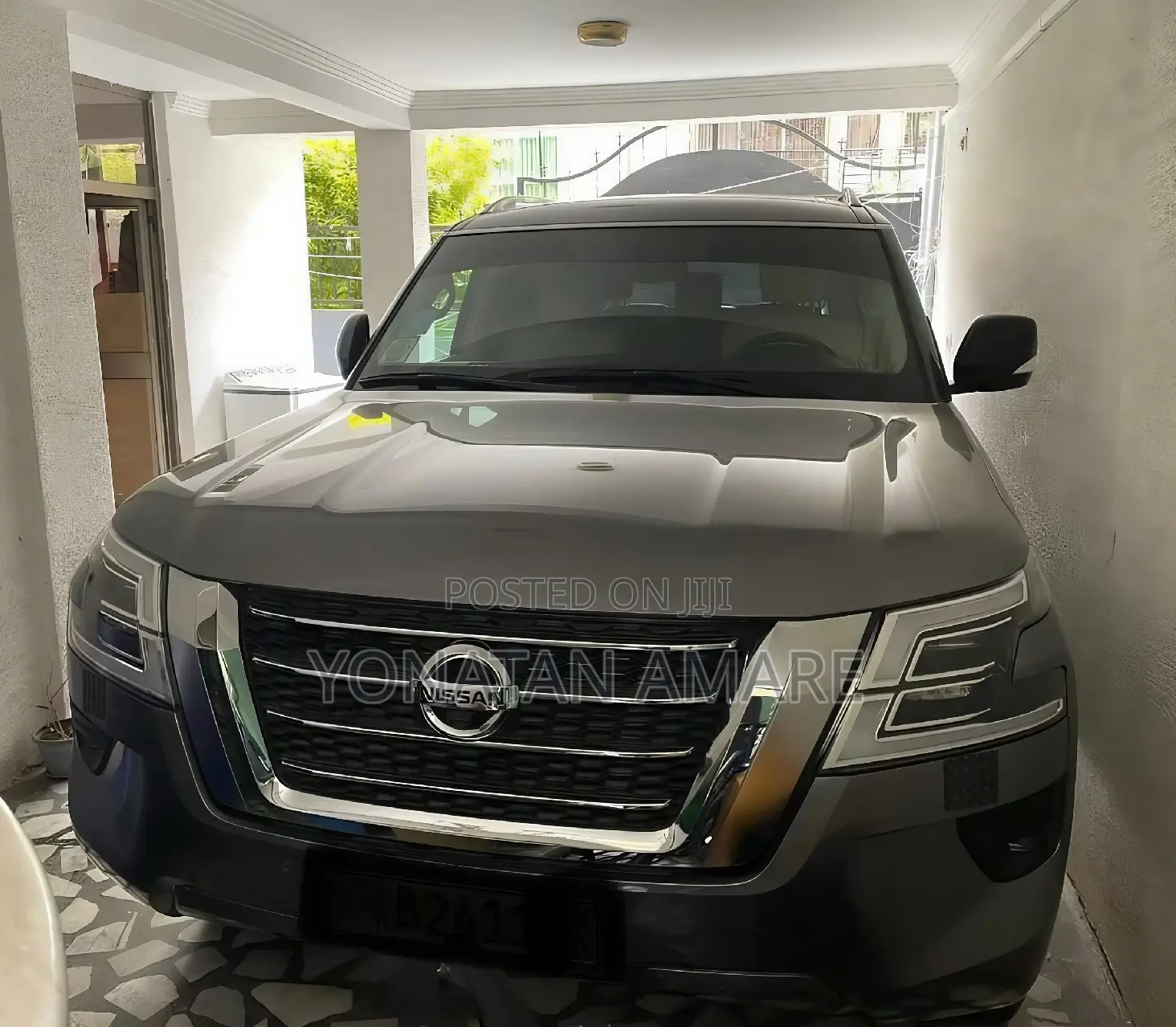 Nissan Patrol 2021 Gray