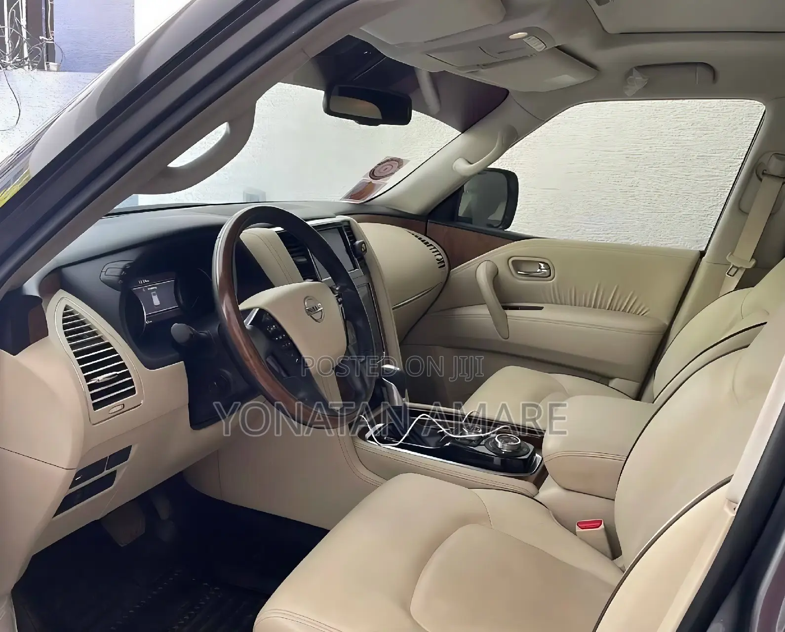 Nissan Patrol 2021 Gray