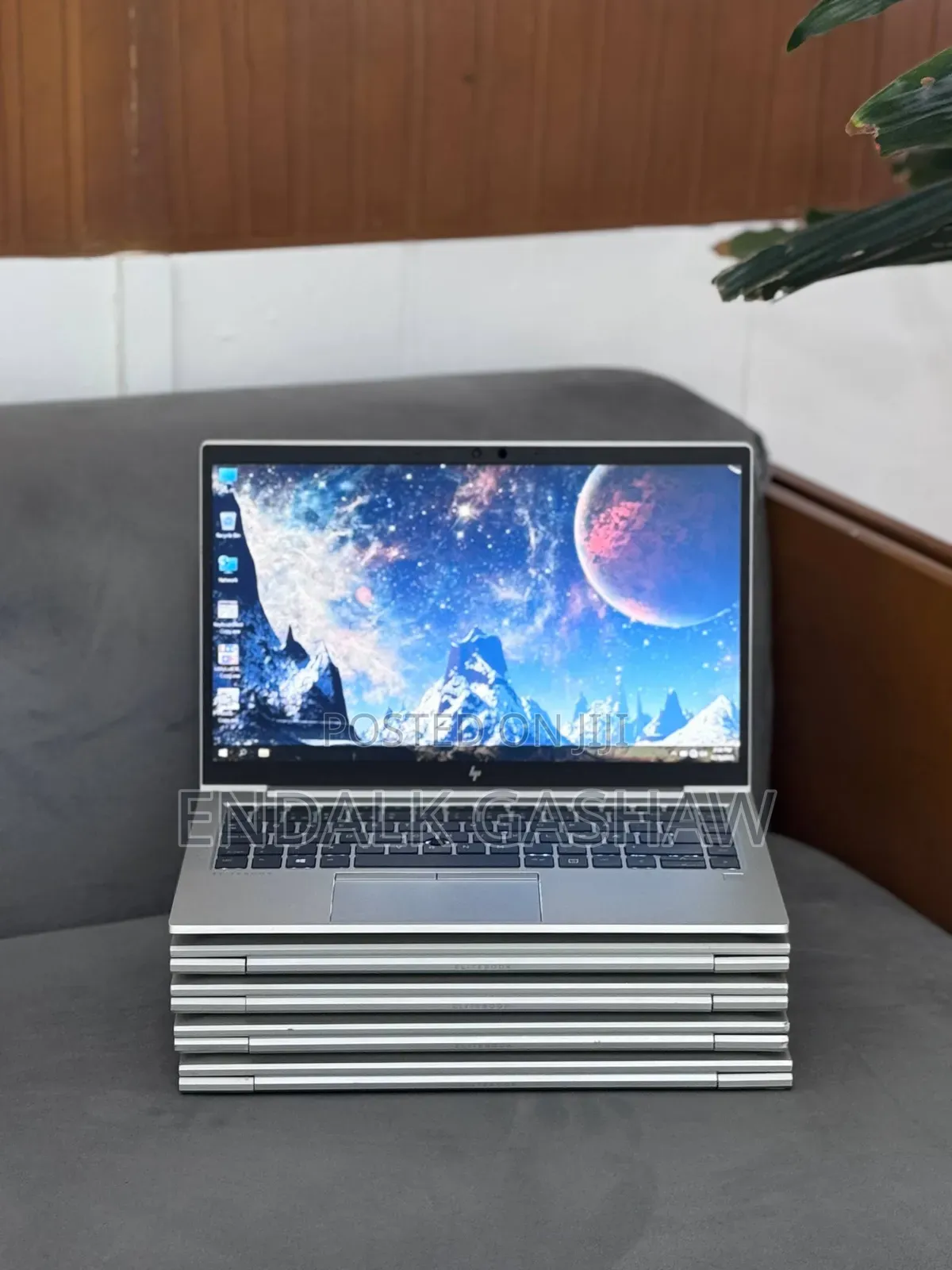 New Laptop HP EliteBook 845 G8 16GB AMD Ryzen 3 SSD 512GB