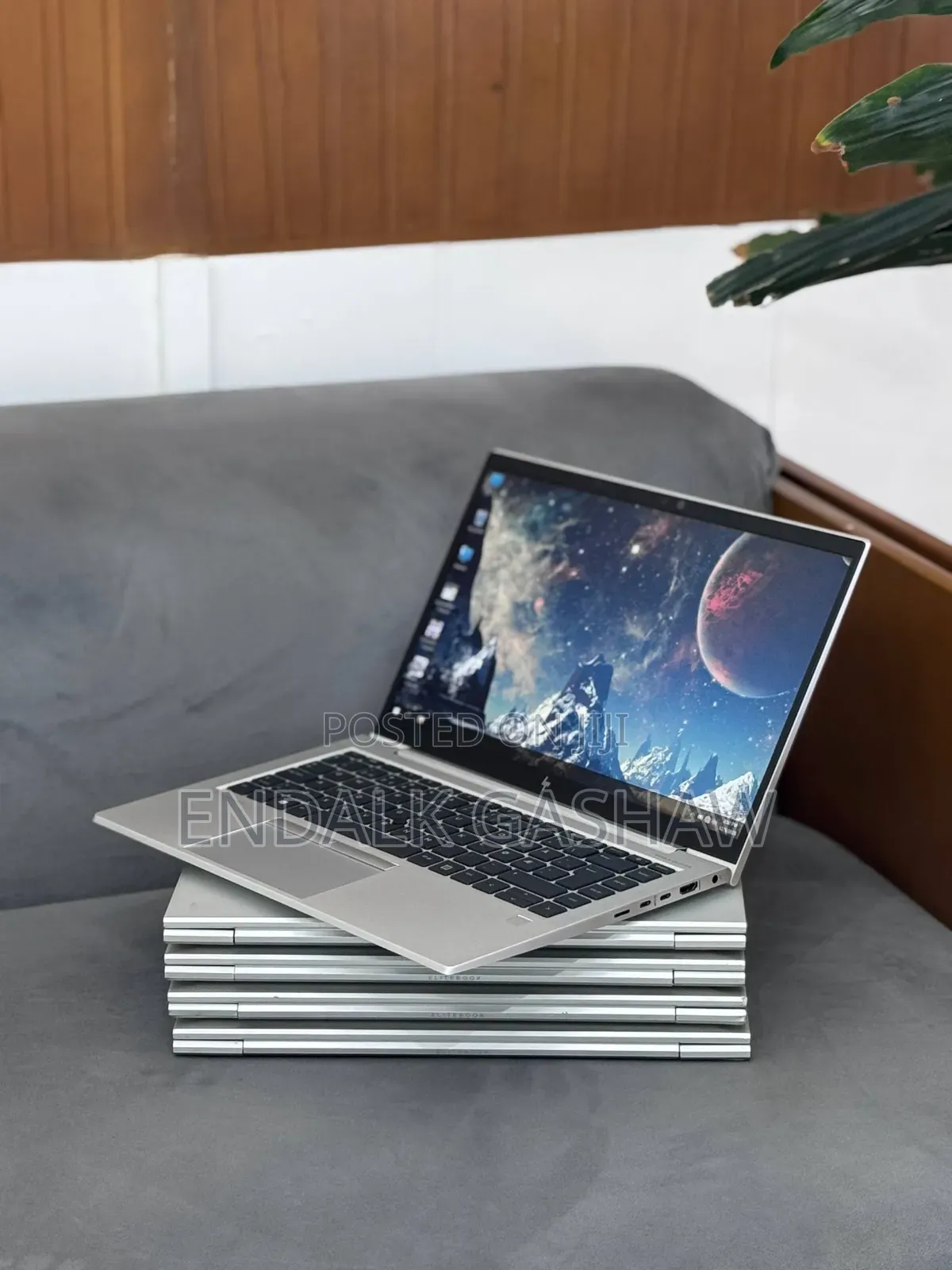 New Laptop HP EliteBook 845 G8 16GB AMD Ryzen 3 SSD 512GB