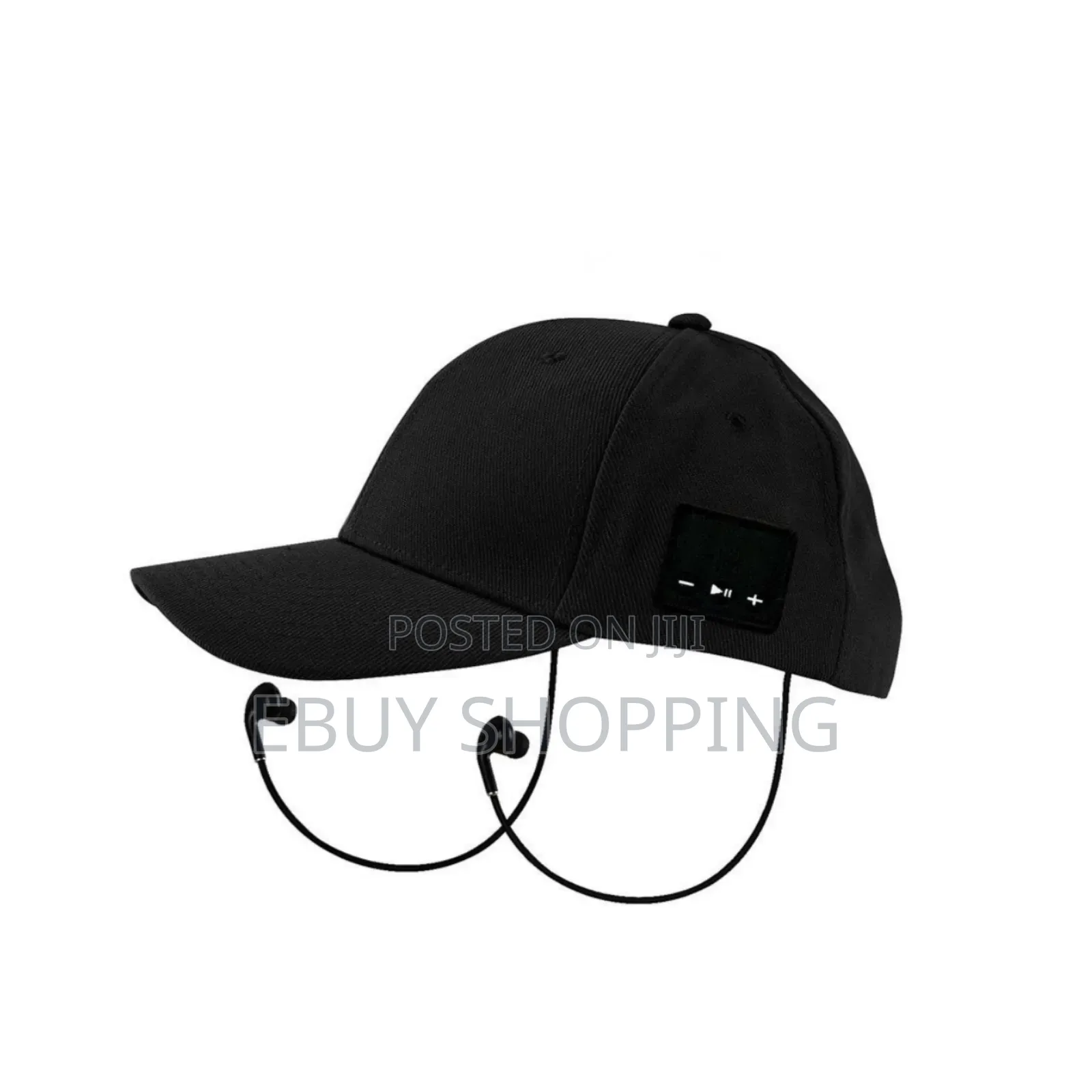 Porodo Soundtec Sport Cap With Wireless Audio Bluetooth