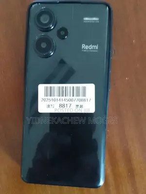 New Xiaomi Redmi Note 13 Pro+ 256 GB Black