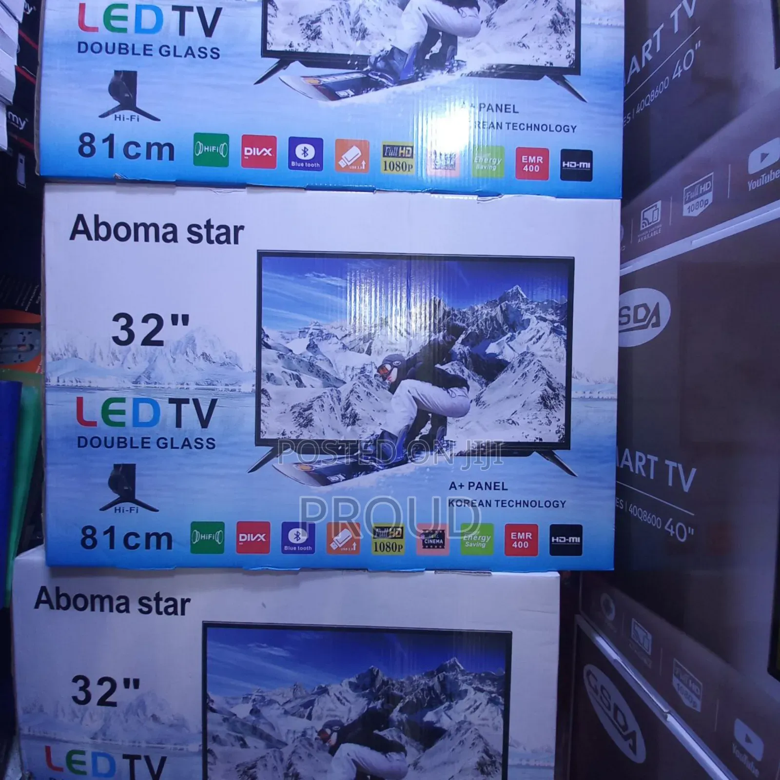 Abomastar 32 Inch Tv