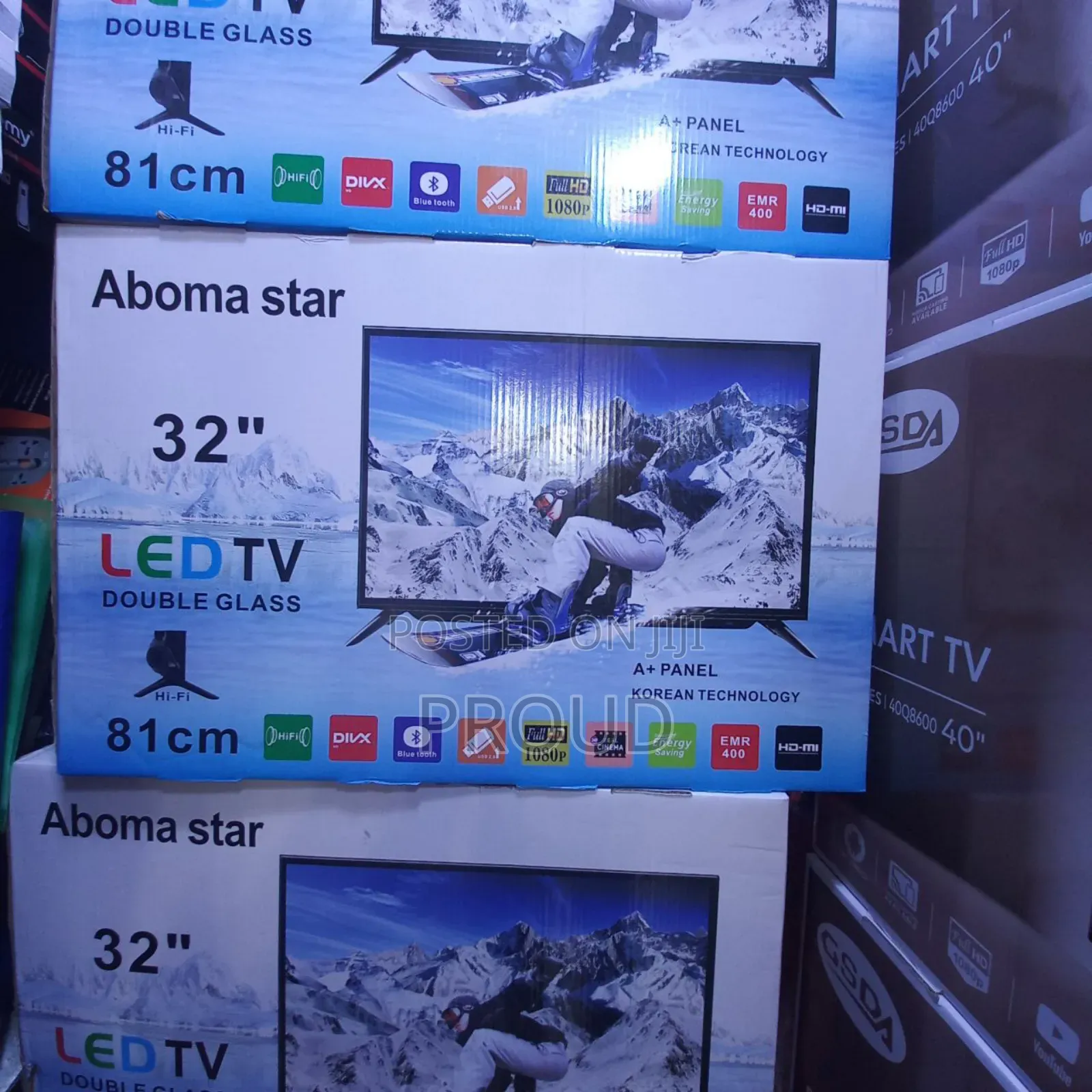 Abomastar 32 Inch Tv