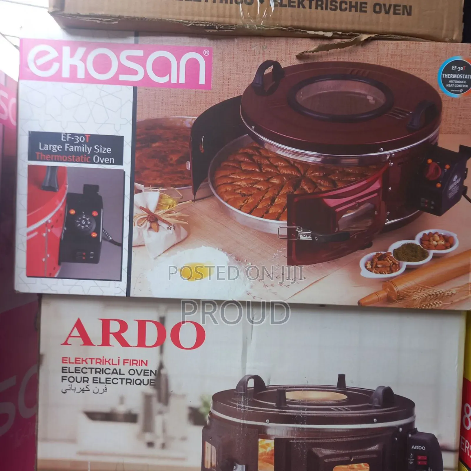 Ecosan Thermostatic Oven