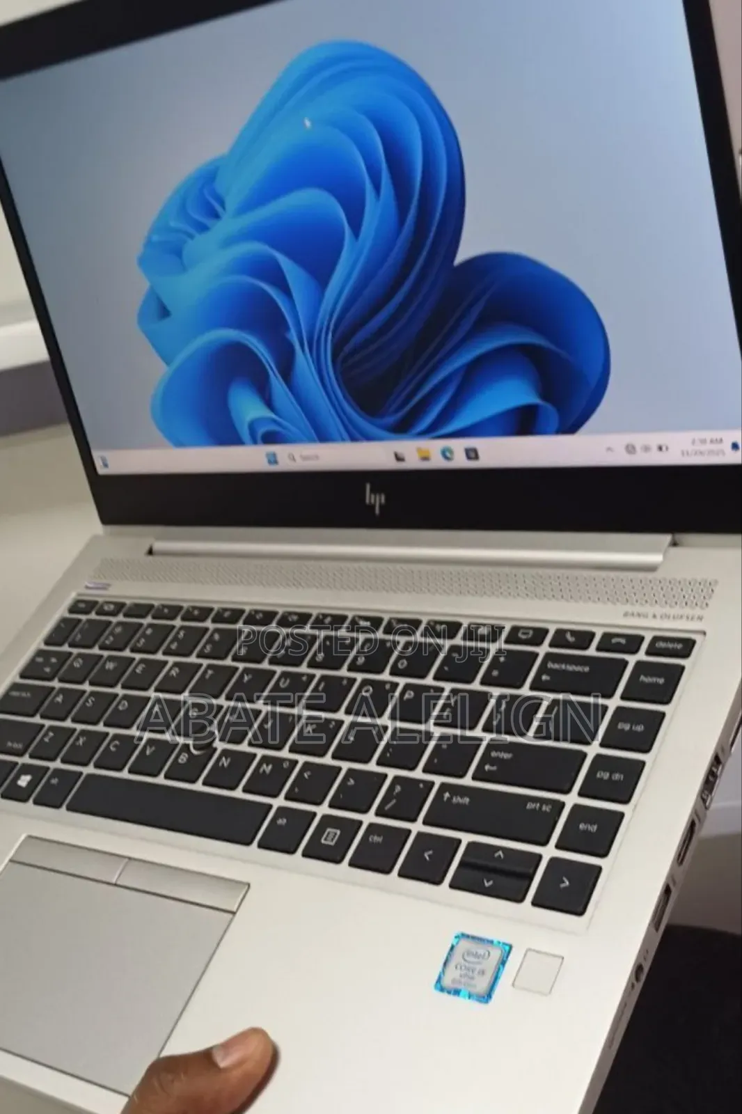 New Laptop HP EliteBook 840 16GB Intel Core I5 SSD 512GB