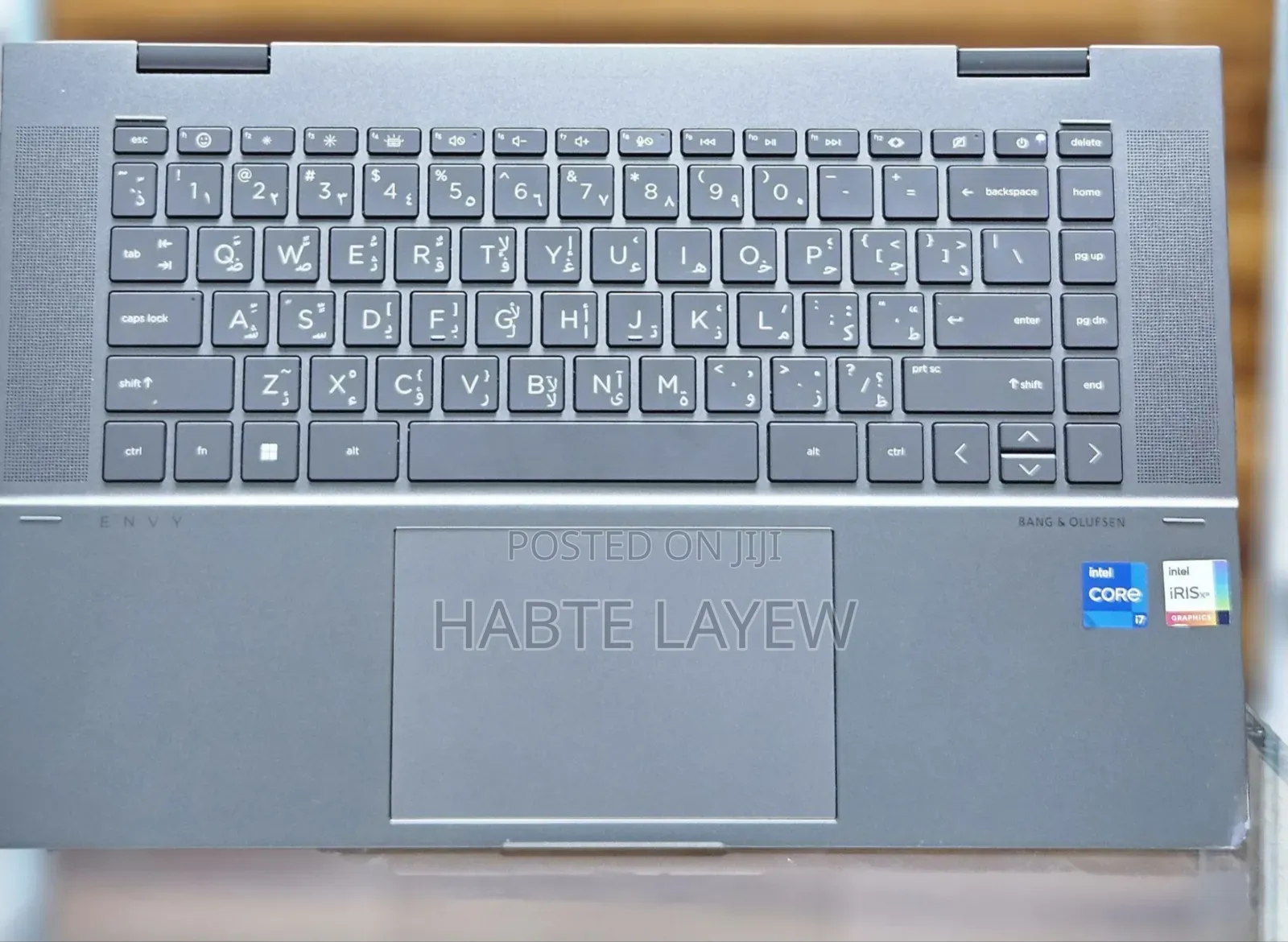 New Laptop HP Envy X360 16GB Intel Core I7 SSD 512GB