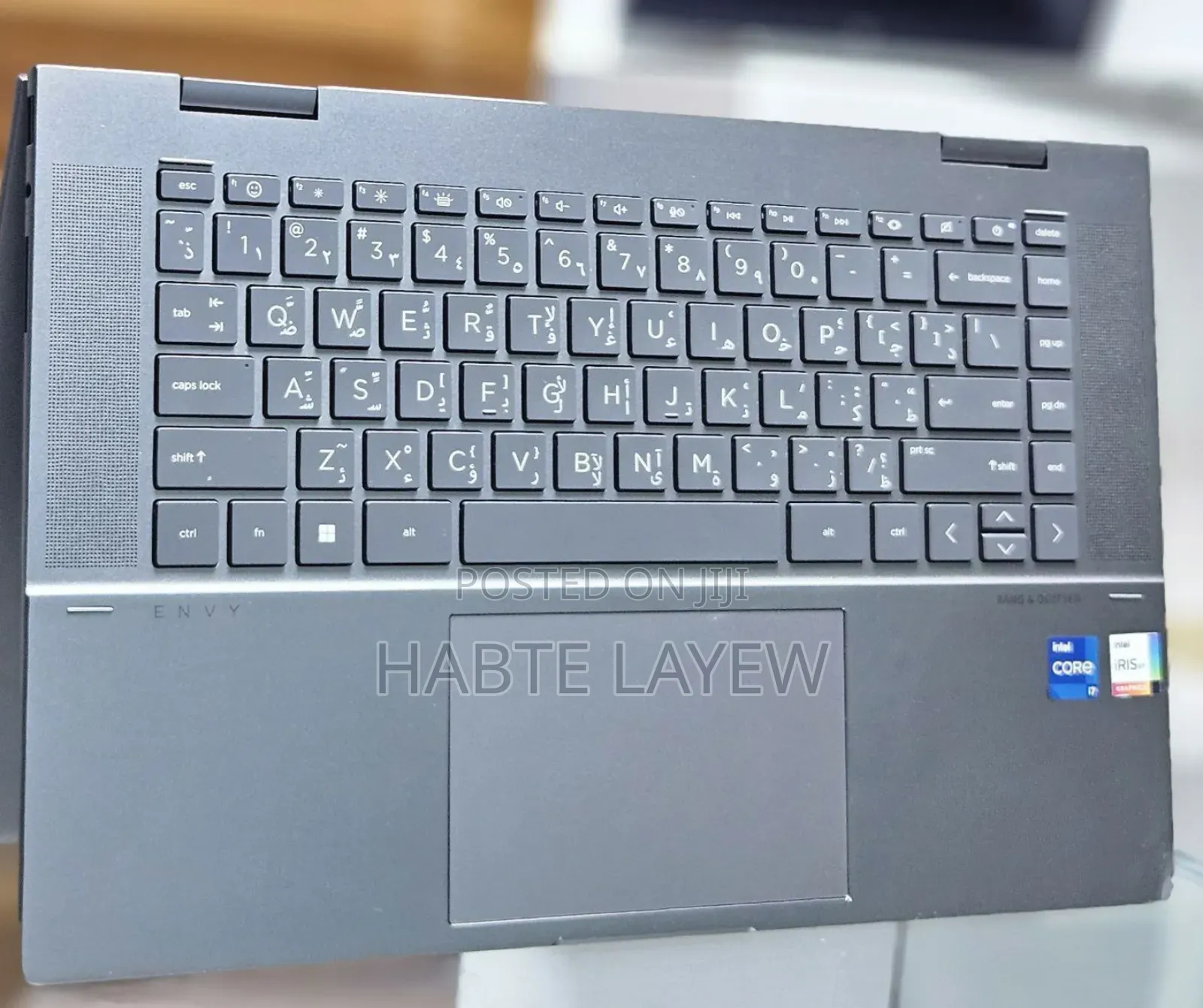 New Laptop HP Envy X360 16GB Intel Core I7 SSD 512GB