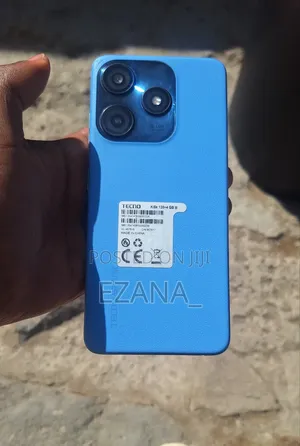 New Tecno Spark 10C 128 GB Blue