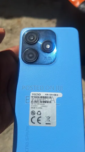 Photo - New Tecno Spark 10C 128 GB Blue