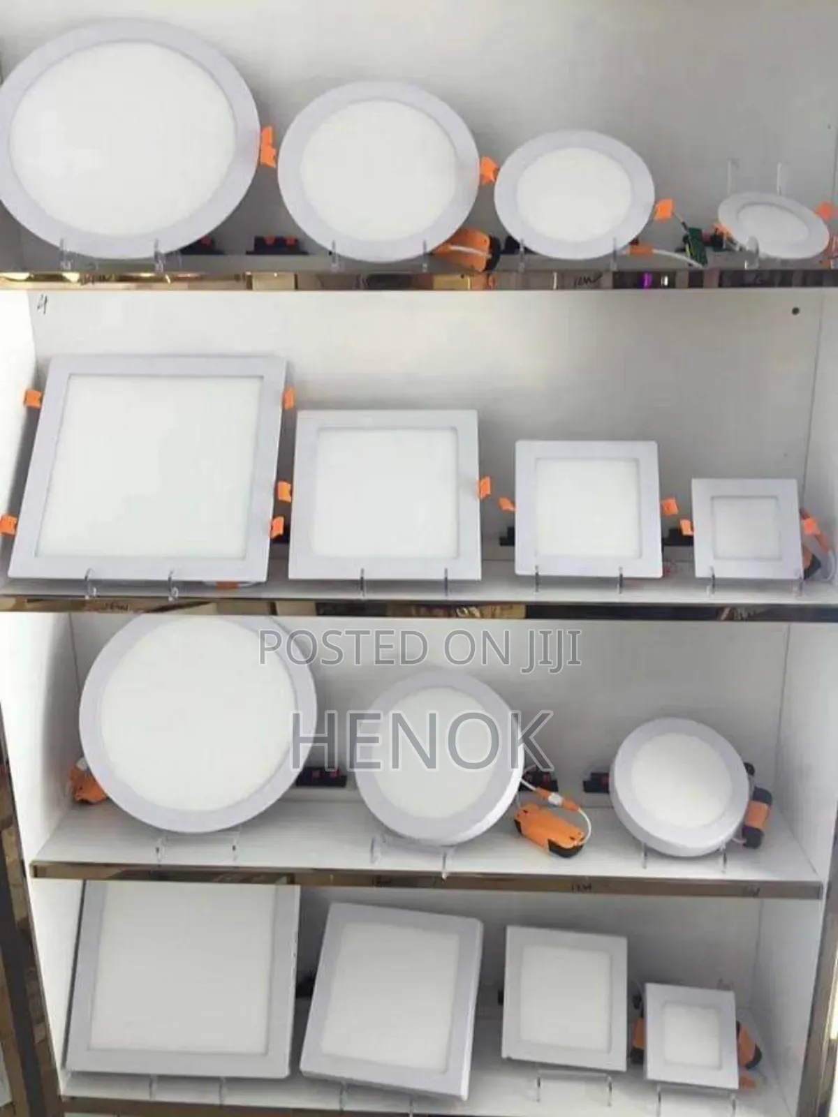 Square Led Panel Light – 18w / 24w / 36w – Super Bright