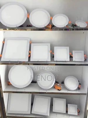 Square Led Panel Light – 18w / 24w / 36w – Super Bright