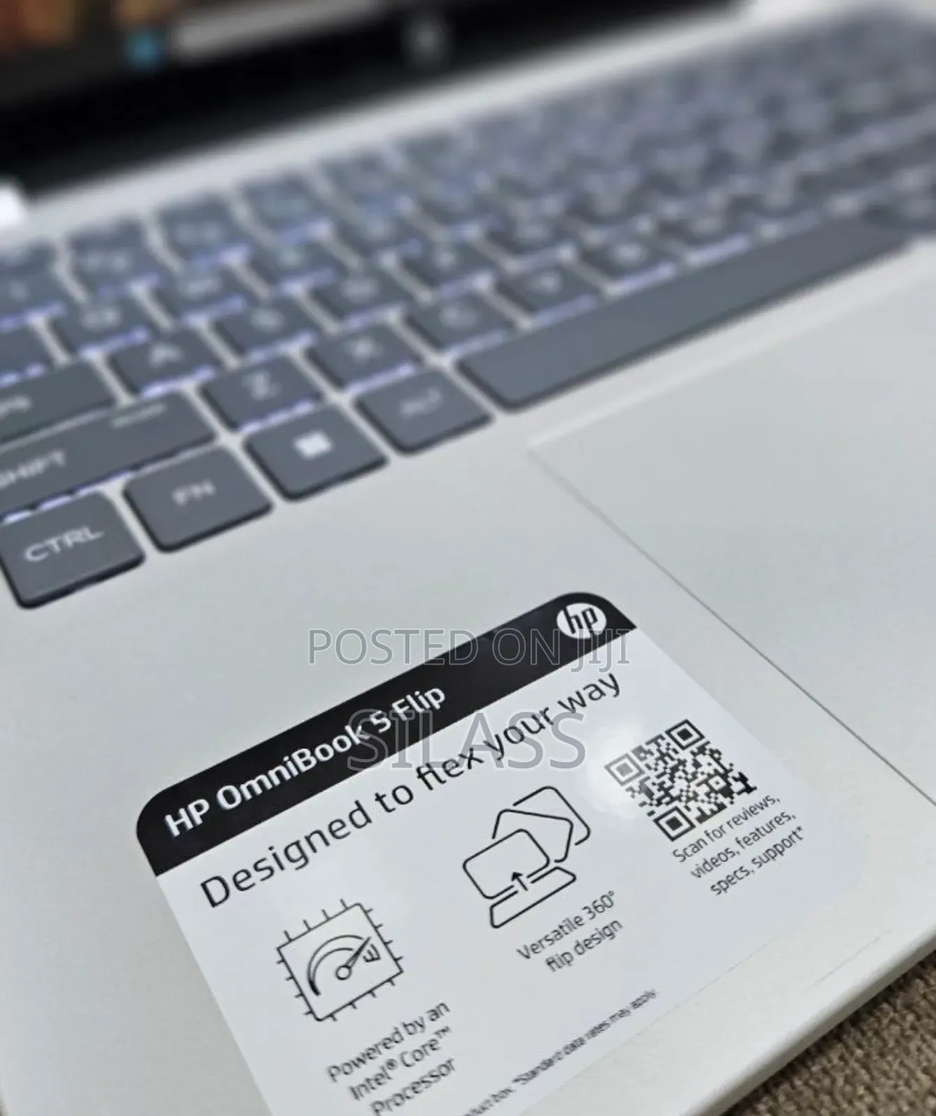 New Laptop HP OmniBook 5 14" 16GB Intel Core 7 SSD 512GB