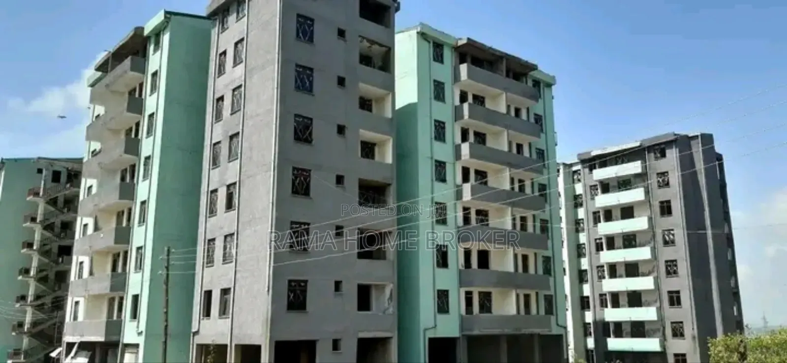 2bdrm Condo in Yeka for sale