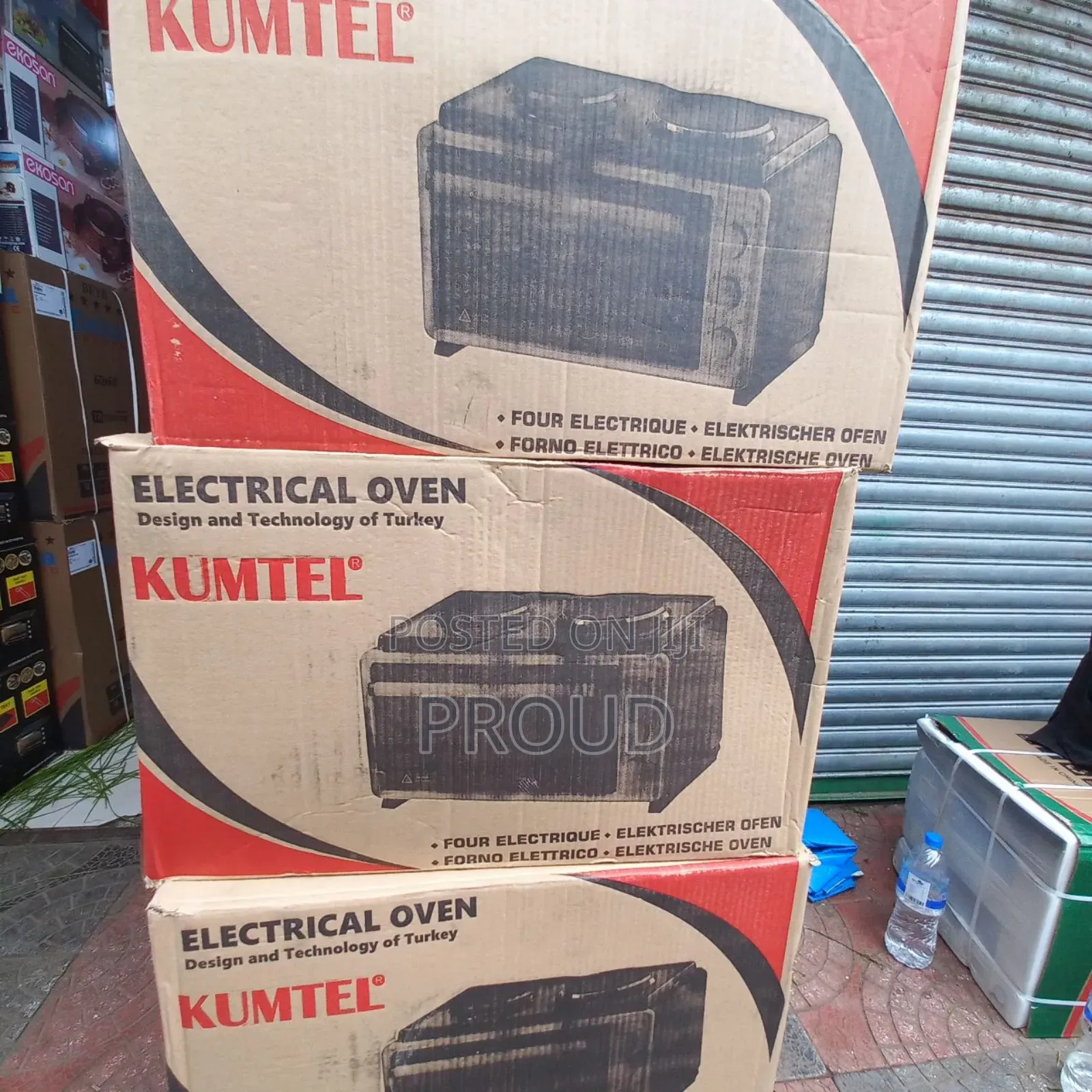 Kumtel Electrical Oven