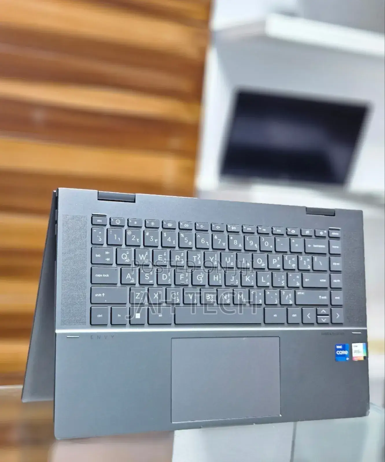 New Laptop HP Envy X360 16GB Intel Core I7 SSD 512GB