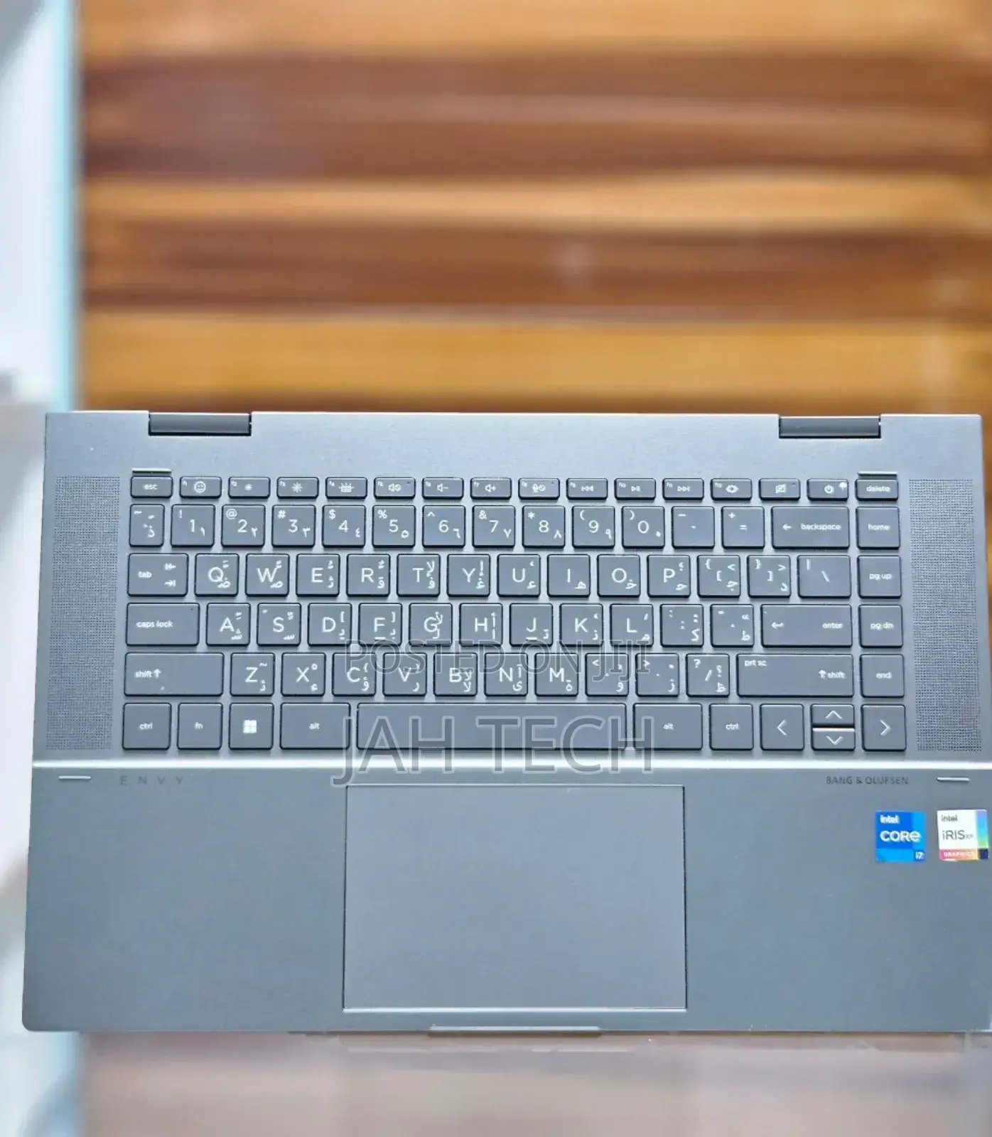 New Laptop HP Envy X360 16GB Intel Core I7 SSD 512GB