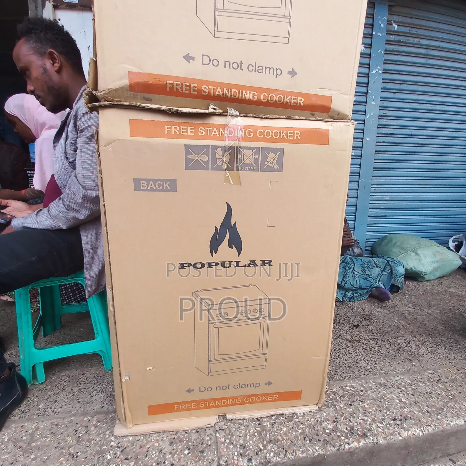 Popular 4 Elctric Stand Oven