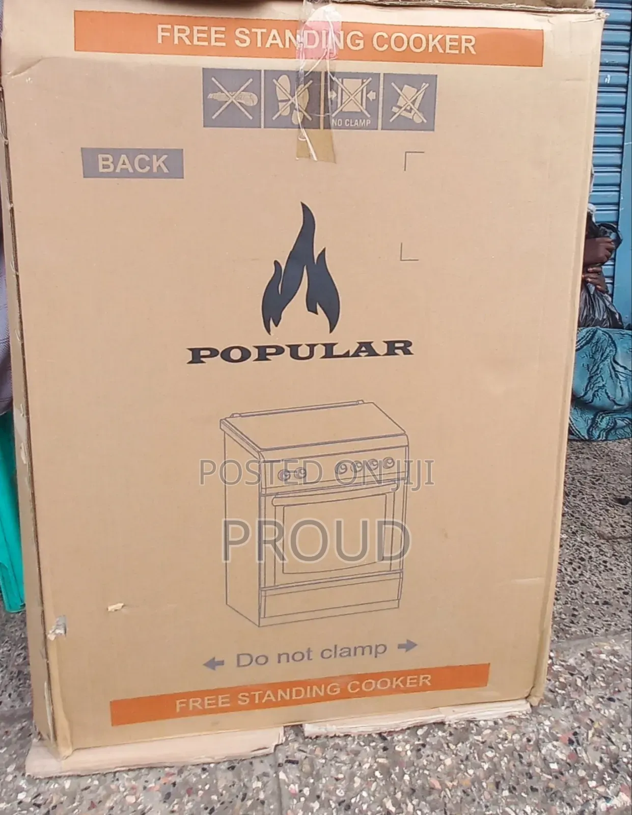 Popular 4 Elctric Stand Oven