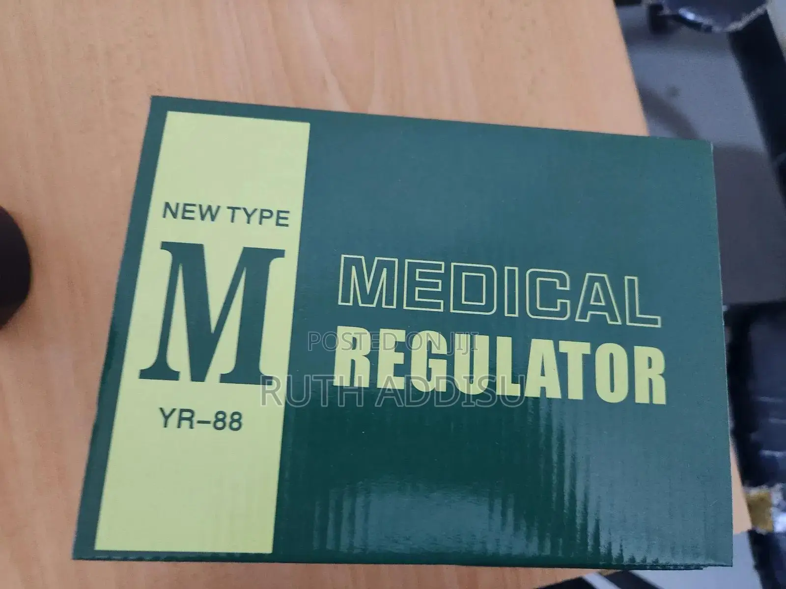Oxygen Regulator Brand New Packed With Gauge鳵你oxygen Regulator